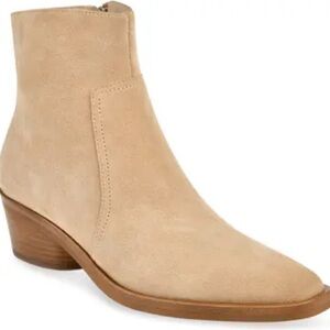 Like New Dolce Vita Fahari H2O Mob Wife Ankle Boots Women Sz 7.5